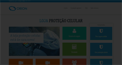 Desktop Screenshot of loja.protecaocelular.com.br